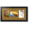 ArtToFrames Collage Photo Picture Frame with 3 - 4x6 inch Openings, Framed in Black with Over 62 Mat Color Options and Regular Glass (CSM-3926-113)
